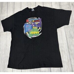 Merit Tournament Megatouch Arcade Machine Promotional T Shirt Size 2XL 2 Sided